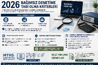 2026 Bağımsız Denetime Tabi Olma Kriterleri Nelerdir